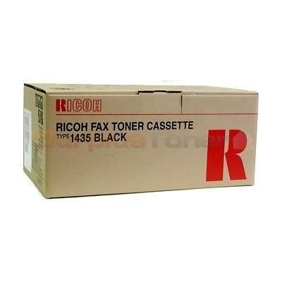 Ricoh 430261 Type 1435 Black Original Toner - Fax 1400L / 1800L / 1900L / 2000M - 1