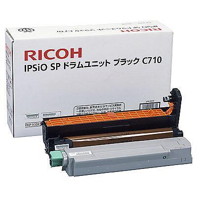 Ricoh 515296 Black Drum Unit Ipsio SP-C710, SP-C711, SP-C720, SP-C721 