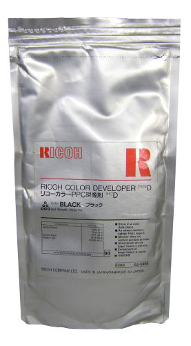 Ricoh 636841 Type F Kırmızı Developer 889761 Aficio Color 5106, 5206, NC5006 (T10121) - 1