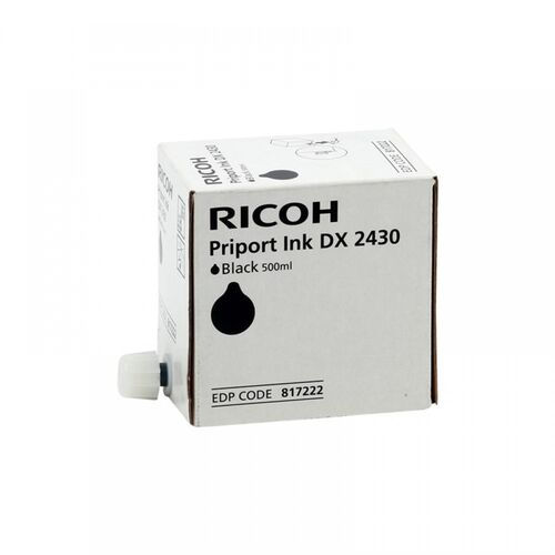 Ricoh 817222 Siyah Orjinal Mürekkep Kartuş - DX2330 / DX2430 (T16647) - 1