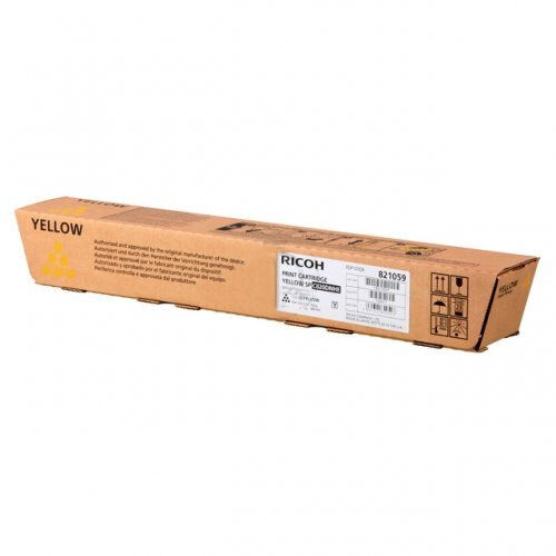 Ricoh 821059 Sarı Orjinal Toner - SP-C820DNHE / SP-C821DN (T12380) - 1