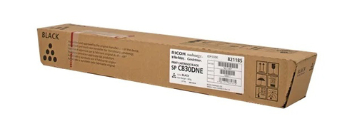 Ricoh 821185 Black Original Toner - SPC830 / SPC831 - 1