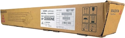 RICOH - Ricoh 821187 Kırmızı Orjinal Toner - SPC830