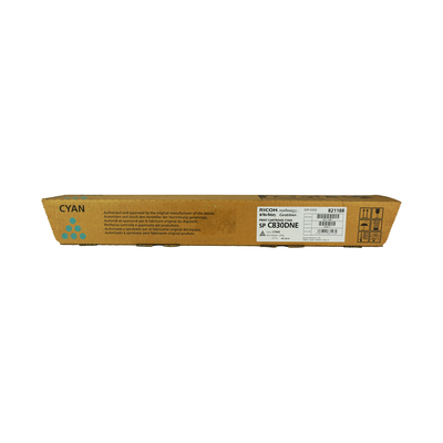 RICOH - Ricoh 821188 Mavi Orjinal Toner - SPC830