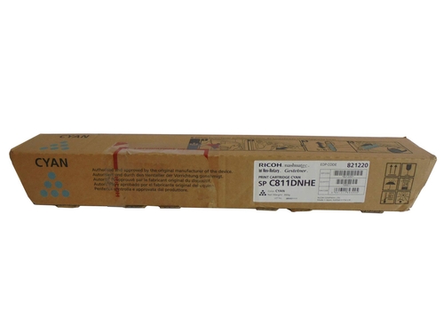 Ricoh 821220 Cyan Original Toner - C811DN - 1