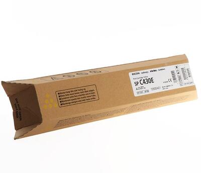 RICOH - Ricoh 821282 Yellow Original Toner - SPC430DN / SPC431DN