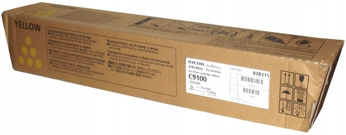 Ricoh 828315 Sarı Orjinal Toner - C9100 - 1