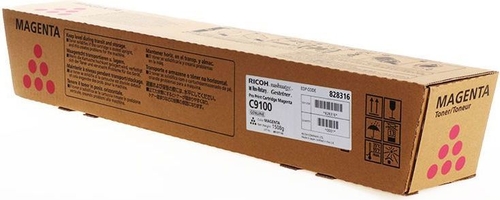 Ricoh 828316 Kırmızı Orjinal Toner - C9100 - 1