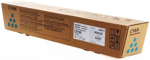 Ricoh 828317 Cyan Original Toner - C9100 - 1