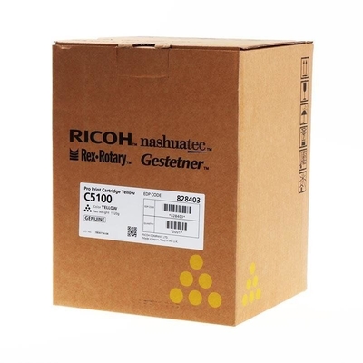 RICOH - Ricoh 828403 Sarı Orjinal Toner - PRO C5100