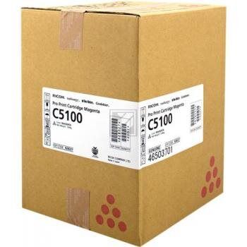 Ricoh 828404 Kırmızı Orjinal Toner - Pro C5100 / C5110 (T12424) - 1