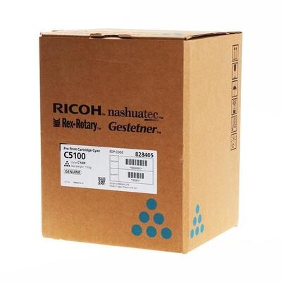 Ricoh 828405 Cyan Original Toner - PRO C5100 / 5110 