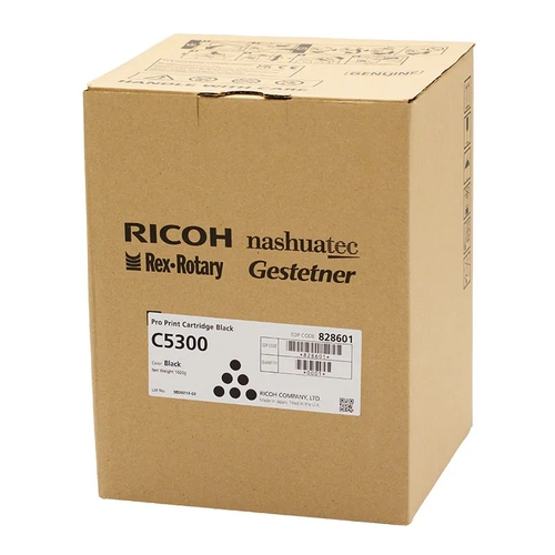 Ricoh 828601 Black Original Toner - Pro C5300s / Pro C5310s