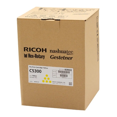 RICOH - Ricoh 828602 Sarı Orjinal Toner - Pro C5300s / Pro C5310s