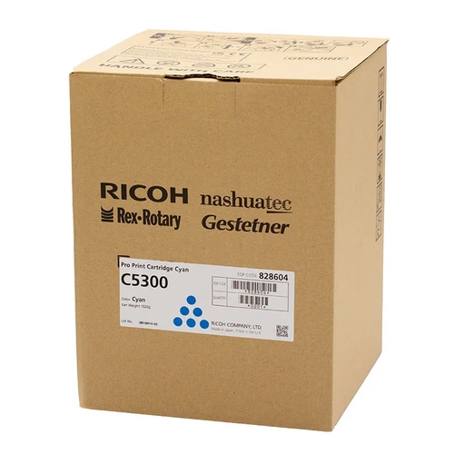 Ricoh 828604 Cyan Orjinal Toner - Pro C5300s / Pro C5310s