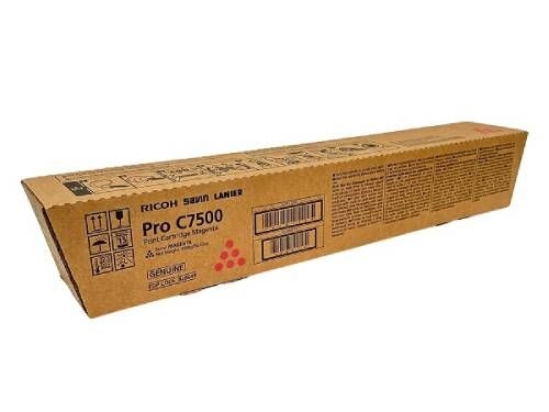 Ricoh 828653 Kırmızı Orjinal Toner - Pro C7500 - 1