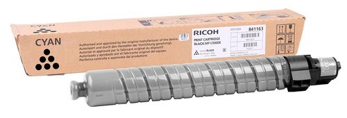 Ricoh 841160 Black Original Toner - MP-C5000E / MP-C4000 - 1