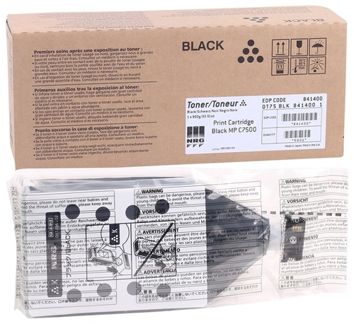 Ricoh 841396 Siyah Orjinal Toner - MP-C6000 / MP-C7500 - 1