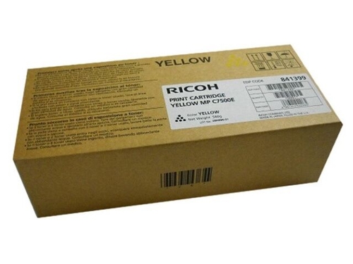 Ricoh 841399 Sarı Orjinal Toner - MP-C600 / MP-C7500 - 1