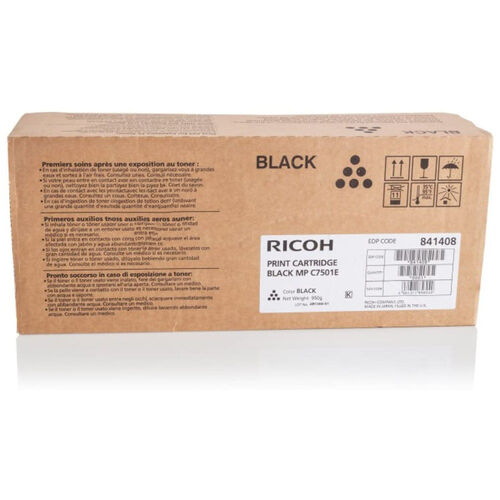 Ricoh 841408 Black Original Toner - MP-C7501B - 1