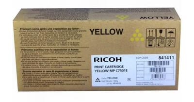 RICOH - Ricoh 841411 Yellow Original Toner - MP-C7501B