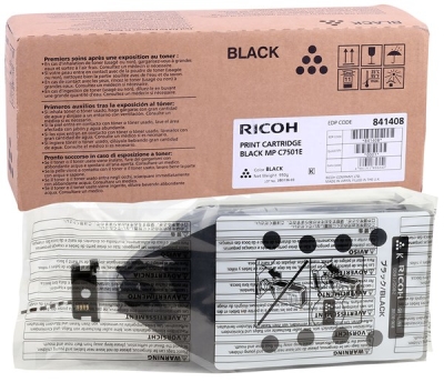 Ricoh 841412 Black Original Toner - MP-C6501 / MP-C7501 / MP-C7500 