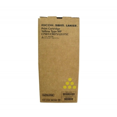 RICOH - Ricoh 841415 Yellow Original Toner - MP-C6501 / MP-C7501