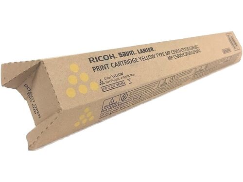 Ricoh 841453 Sarı Orjinal Toner - MP-C4000 / MP-C4501 (T15697) - 1