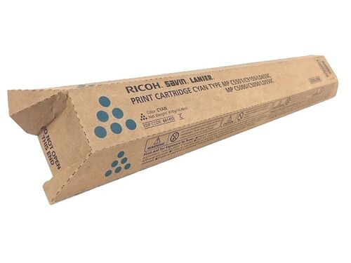 Ricoh 841455 Cyan Original Toner - MP C4000 / MP C4501 - 1