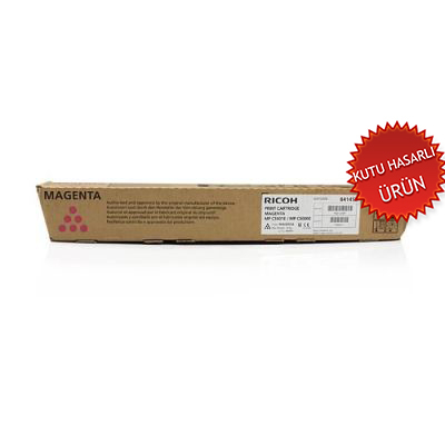 Ricoh 841458 Kırmızı Orjinal Toner - MP-C4000 / MP-C4501 (C