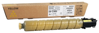 RICOH - Ricoh 841553 Yellow Original Toner - MP-C300 / MP-C400