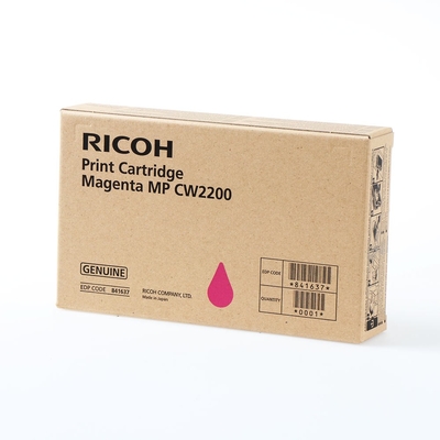 RICOH - Ricoh 841637 Magenta Original Toner - MP-CW2200SP / MP-CW2201SP 