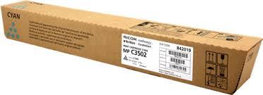 Ricoh 841658 MP-C3002 / MP-C3502 Cyan Original Photocopy Toner - 18.000 Sayfa 