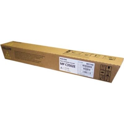 RICOH - Ricoh 841740 Yellow Original Fotocopy Toner - MP-C3002 / MP-C3502