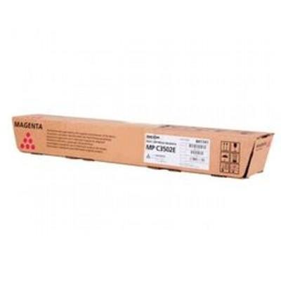 Ricoh 841745 MP-C3002 / MP-C3502 Magenta Original Photocopy Toner 18.000 Sayfa 