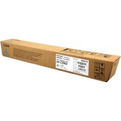 Ricoh 841746 MP-C3002 / MP-C3502 Cyan Original Photocopy Toner - 18.000 Sayfa 