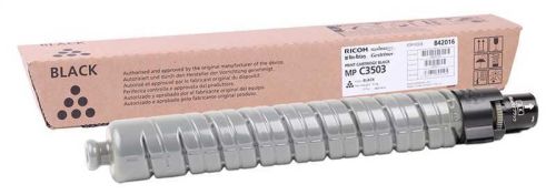 Ricoh 841817 Black Original Toner - MP-C3503 / MP-C 505 - 1