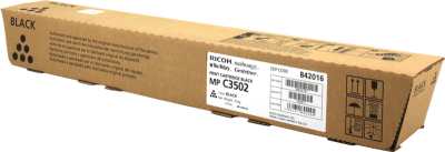 Ricoh 842016 MP-C3002 / MP-C3502 Black Original Photocopy Toner 28.000 Sayfa 