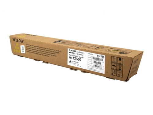 Ricoh 842035 Sarı Orjinal Toner - MP-C3500 / MP-C4500 - 1