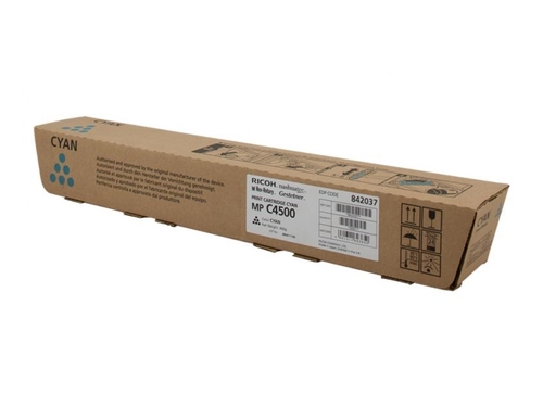 Ricoh 842037 Mavi Orjinal Toner - MP-C3500 / MP-C4500