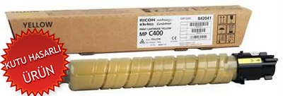 RICOH - Ricoh 842041 Sarı Orjinal Toner - MPC300 / MPC400 (C)