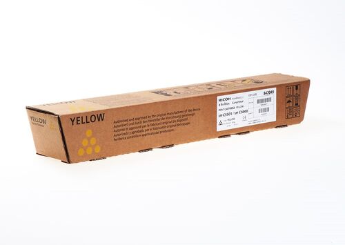 Ricoh 842049 Yellow Original Toner - MP-C4000 / MP-C5000 - 1