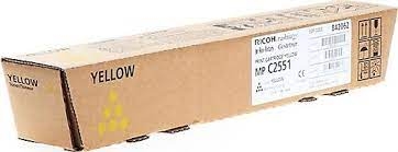 RICOH - Ricoh 842062 Yellow Original Toner High Capacity - MP-C2030 / MP-C2050