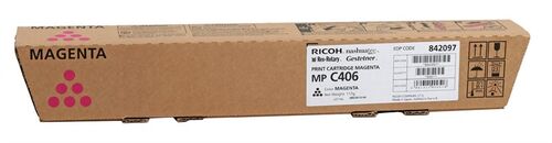 Ricoh 842097 MP-C306, MP-C307, MP-C406 Kırmızı Orjinal Toner (T12426) - 1