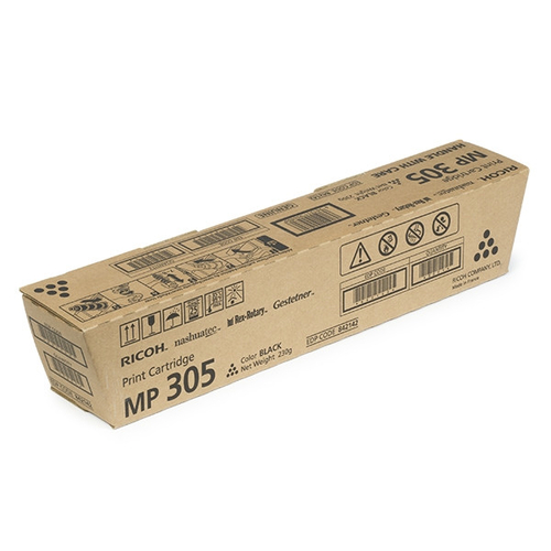 Ricoh 842142 Black Original Toner - MP-300 / MP-305 - 1