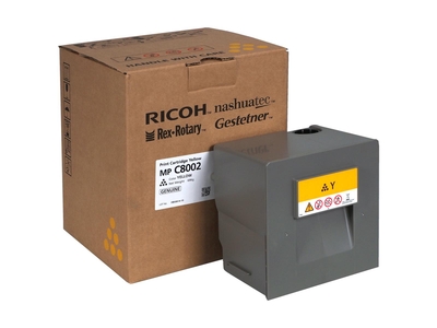 RICOH - Ricoh 842148 Yellow Original Toner - MP C6502SP / MP C8002SP