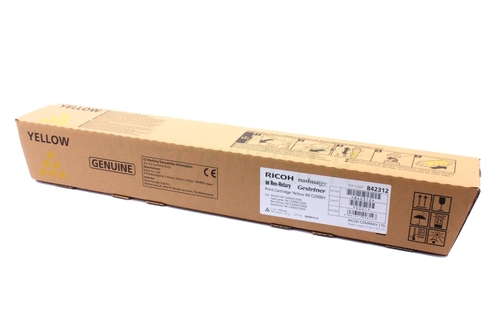 Ricoh 842312 Sarı Orjinal Toner - IM C2500 - 1