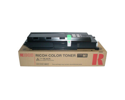 Ricoh 885317 Type M1 Black Original Toner - AF1224C / AF1232C - 1