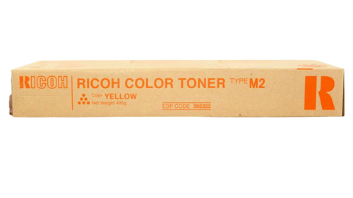 Ricoh 885322 Sarı Orjinal Toner - AF1224C / 1232C (T14749) - 1