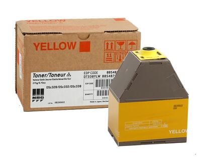 RICOH - Ricoh 885487 Yellow Original Toner - DSC 328 / DSC 332